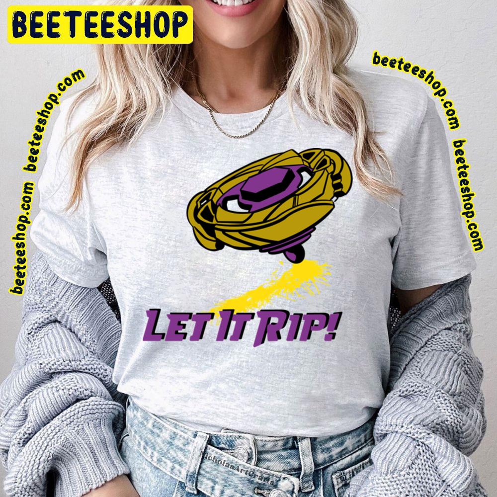 Beyblade Purplegold Trending Unisex T-Shirt Beyblade Purplegold Trending Unisex T-Shirt