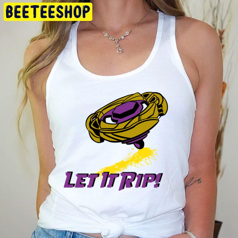 Beyblade Purplegold Trending Unisex T-Shirt Beyblade Purplegold Trending Unisex T-Shirt
