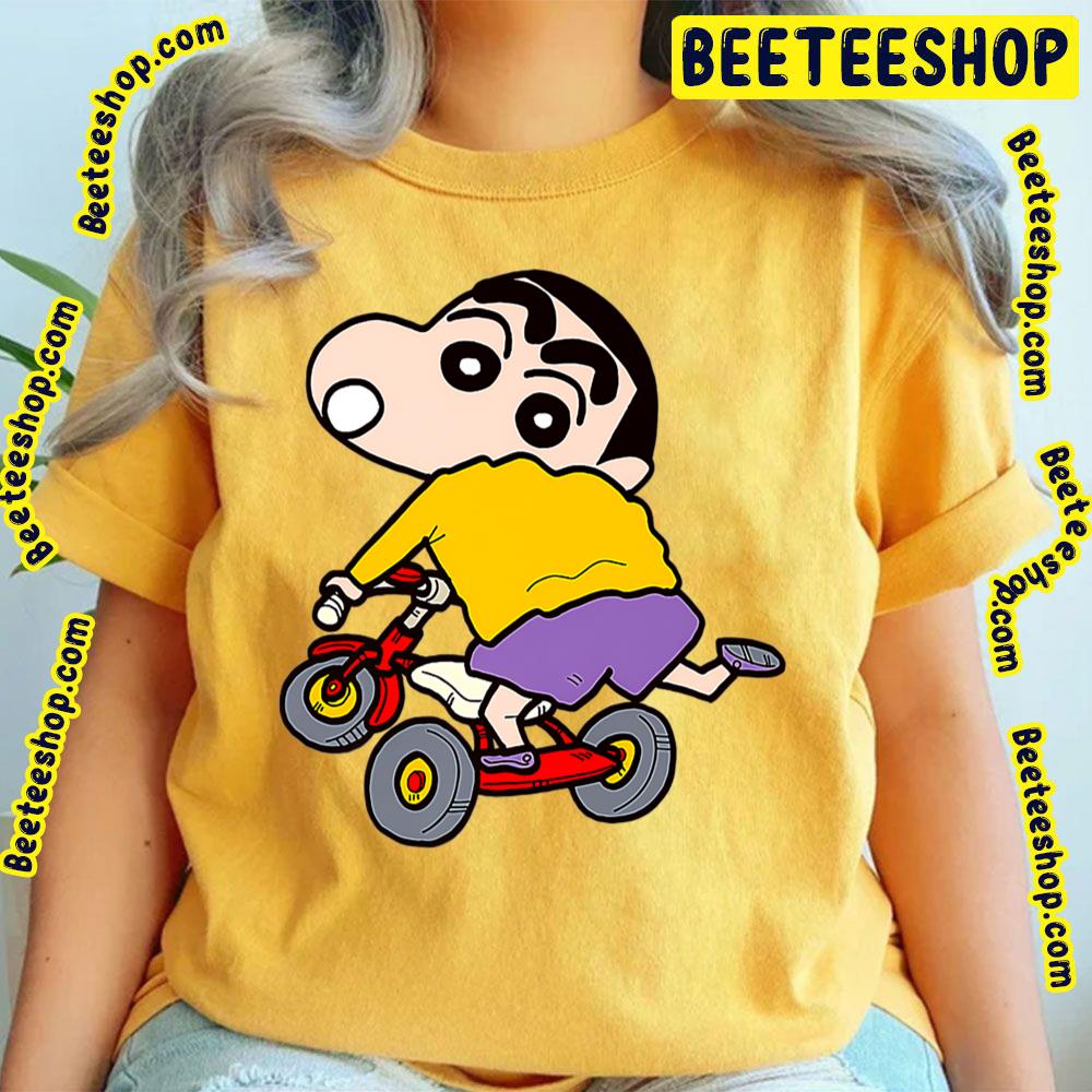 Bike Crayon Shin Chan Trending Unisex T-Shirt Bike Crayon Shin Chan Trending Unisex T-Shirt