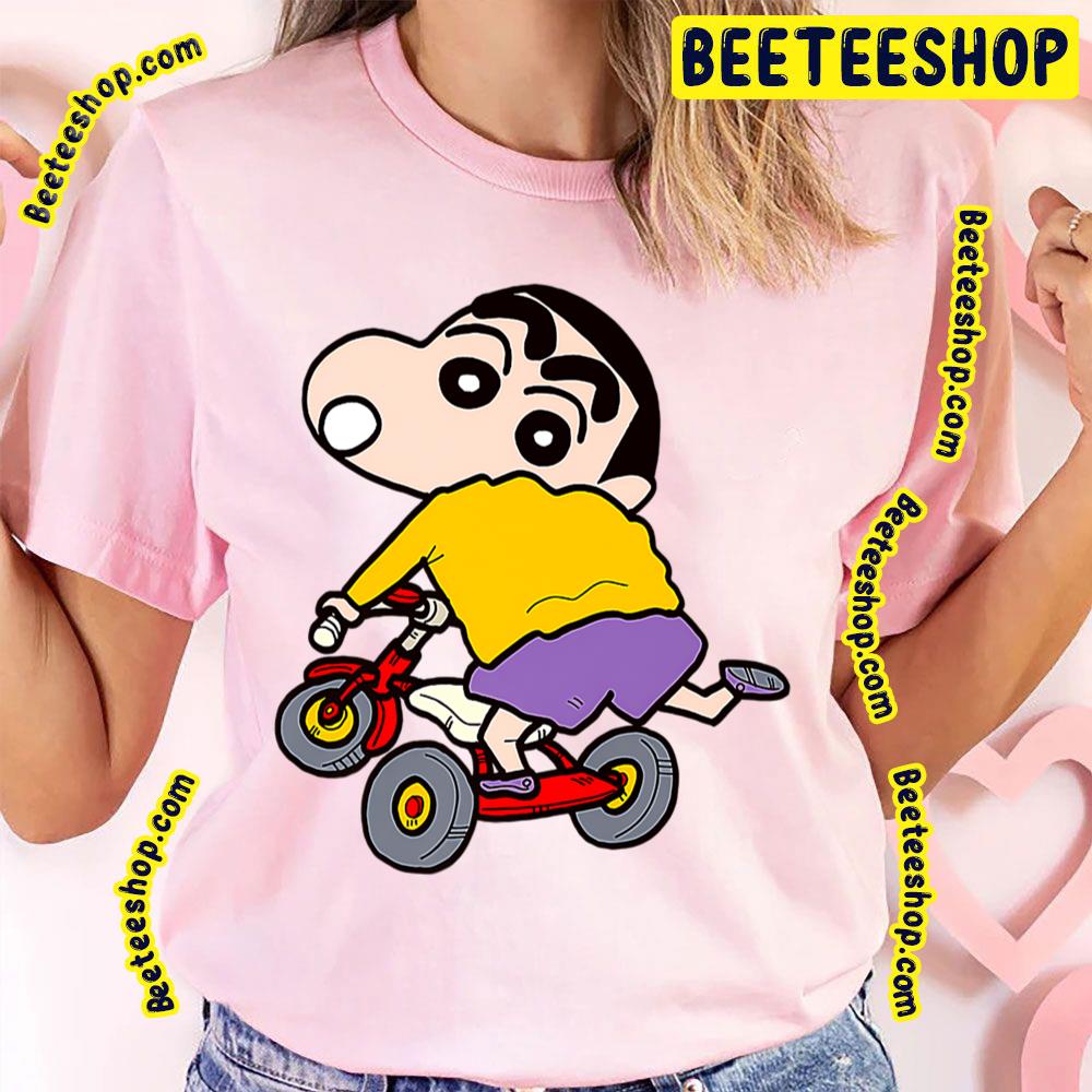 Bike Crayon Shin Chan Trending Unisex T-Shirt Bike Crayon Shin Chan Trending Unisex T-Shirt