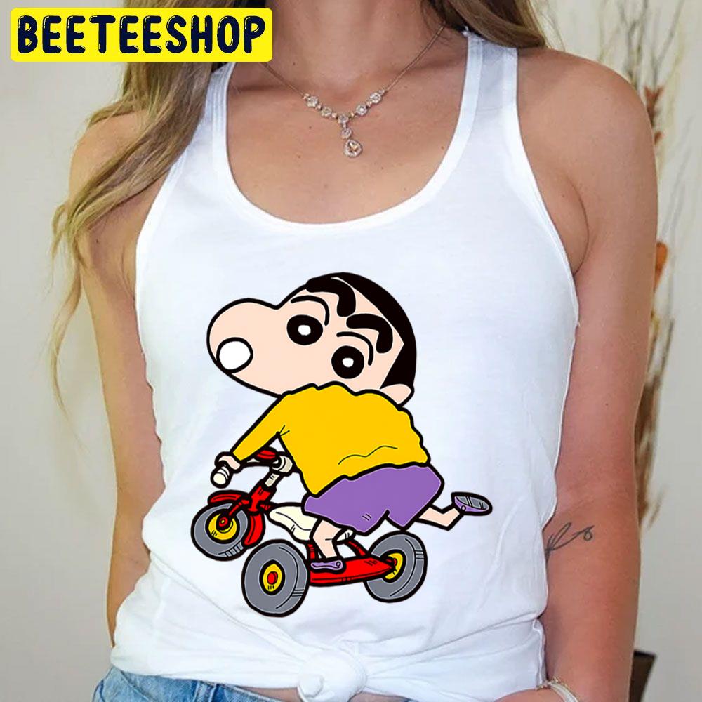Bike Crayon Shin Chan Trending Unisex T-Shirt Bike Crayon Shin Chan Trending Unisex T-Shirt
