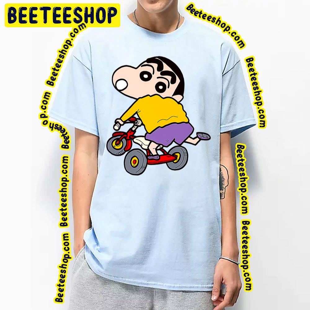 Bike Crayon Shin Chan Trending Unisex T-Shirt Bike Crayon Shin Chan Trending Unisex T-Shirt