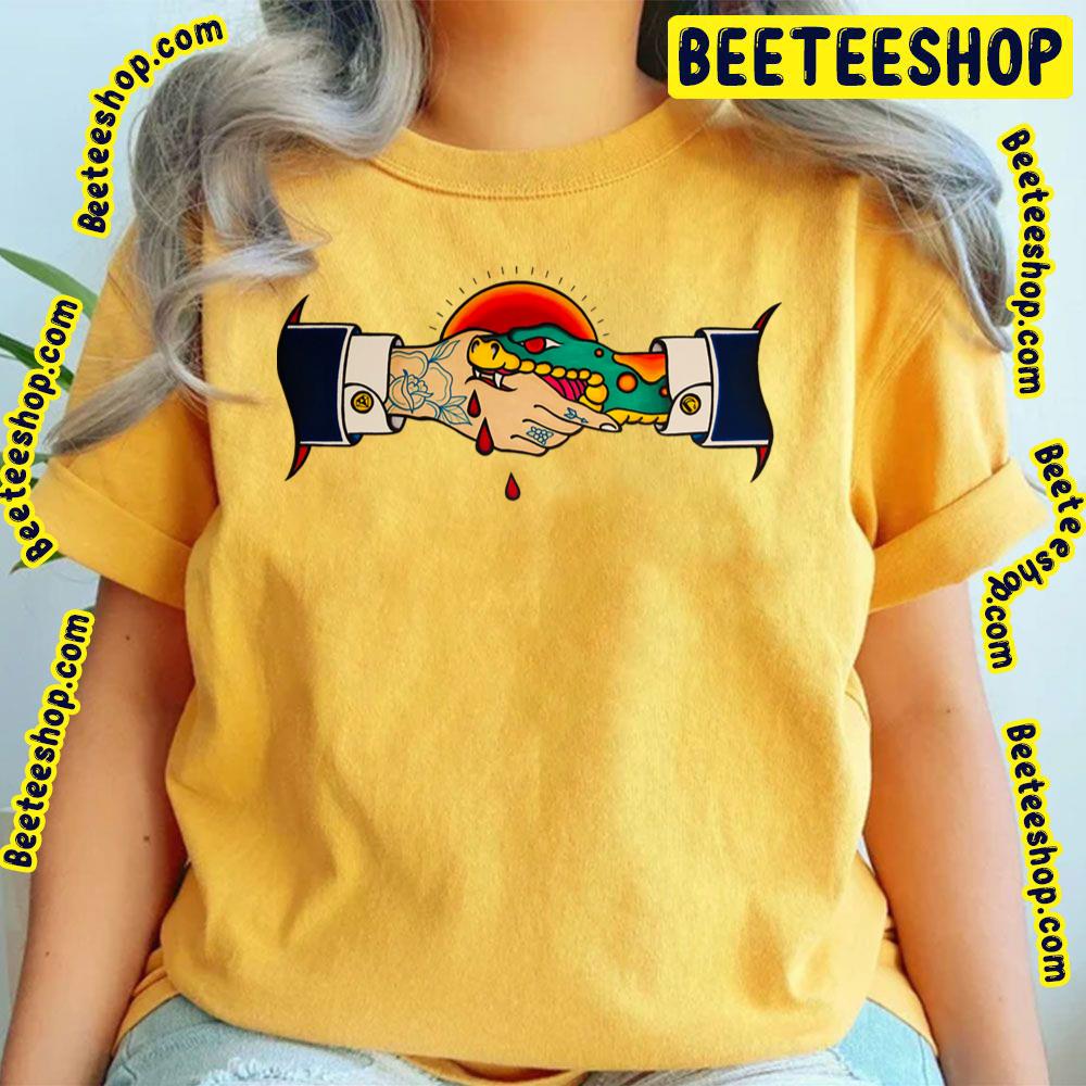 Bite The Hand That Feeds Trending Unisex T-Shirt Bite The Hand That Feeds Trending Unisex T-Shirt