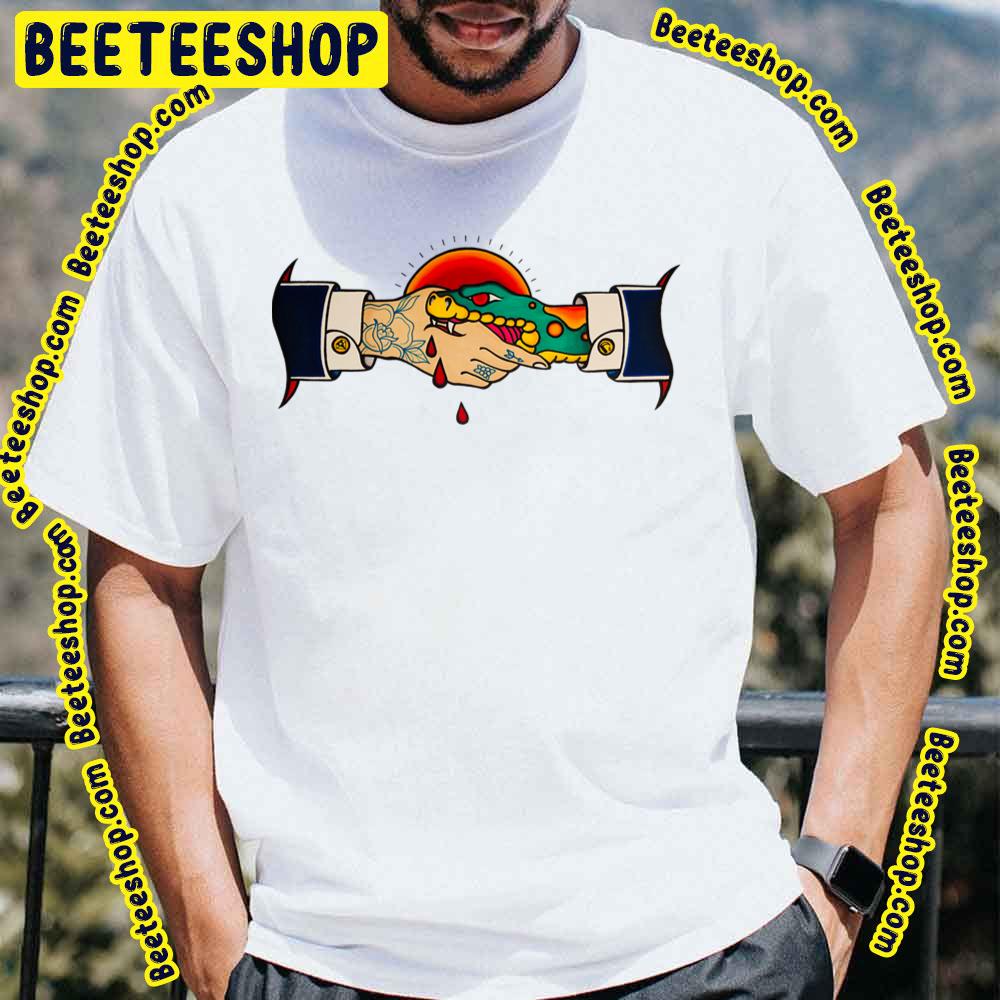 Bite The Hand That Feeds Trending Unisex T-Shirt Bite The Hand That Feeds Trending Unisex T-Shirt