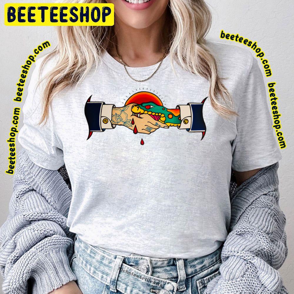 Bite The Hand That Feeds Trending Unisex T-Shirt Bite The Hand That Feeds Trending Unisex T-Shirt