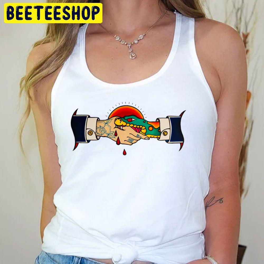 Bite The Hand That Feeds Trending Unisex T-Shirt Bite The Hand That Feeds Trending Unisex T-Shirt