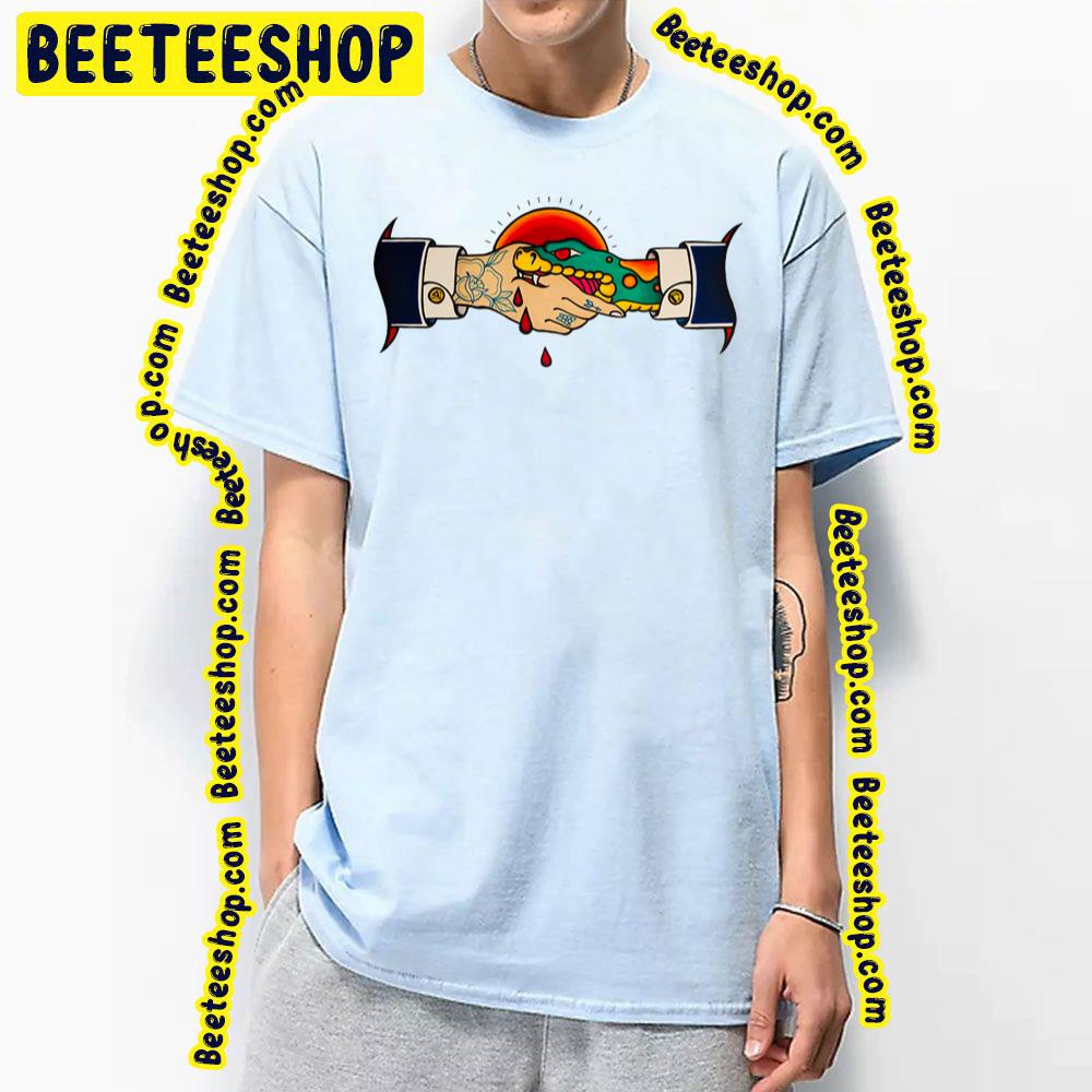 Bite The Hand That Feeds Trending Unisex T-Shirt Bite The Hand That Feeds Trending Unisex T-Shirt