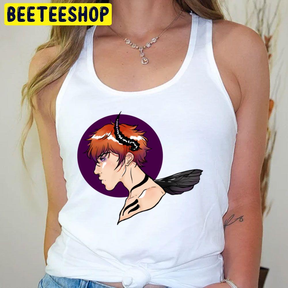 Black Angle Beelzebub Trending Unisex T-Shirt Black Angle Beelzebub Trending Unisex T-Shirt