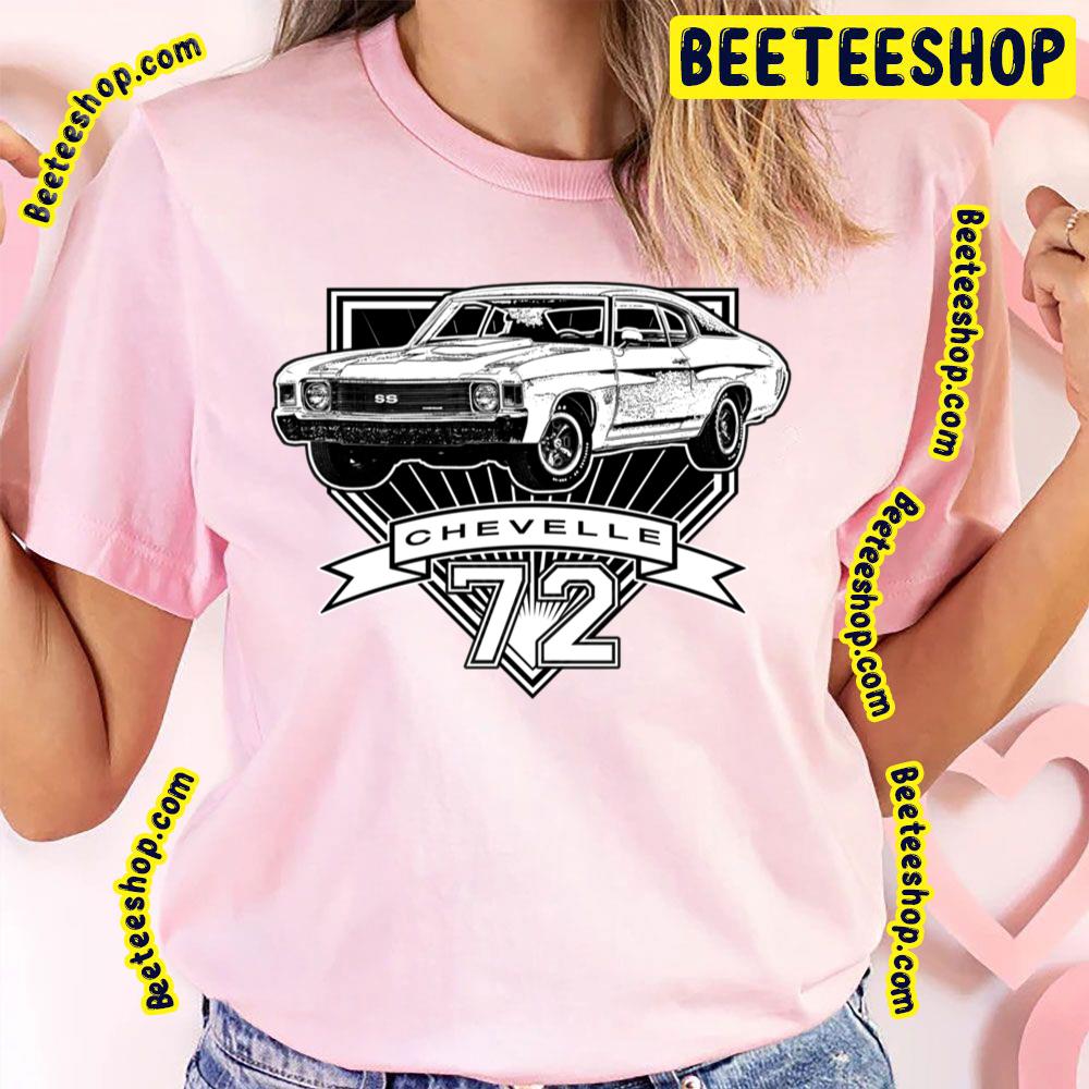 Black Art 1972 Chevelle Trending Unisex T-Shirt Black Art 1972 Chevelle Trending Unisex T-Shirt