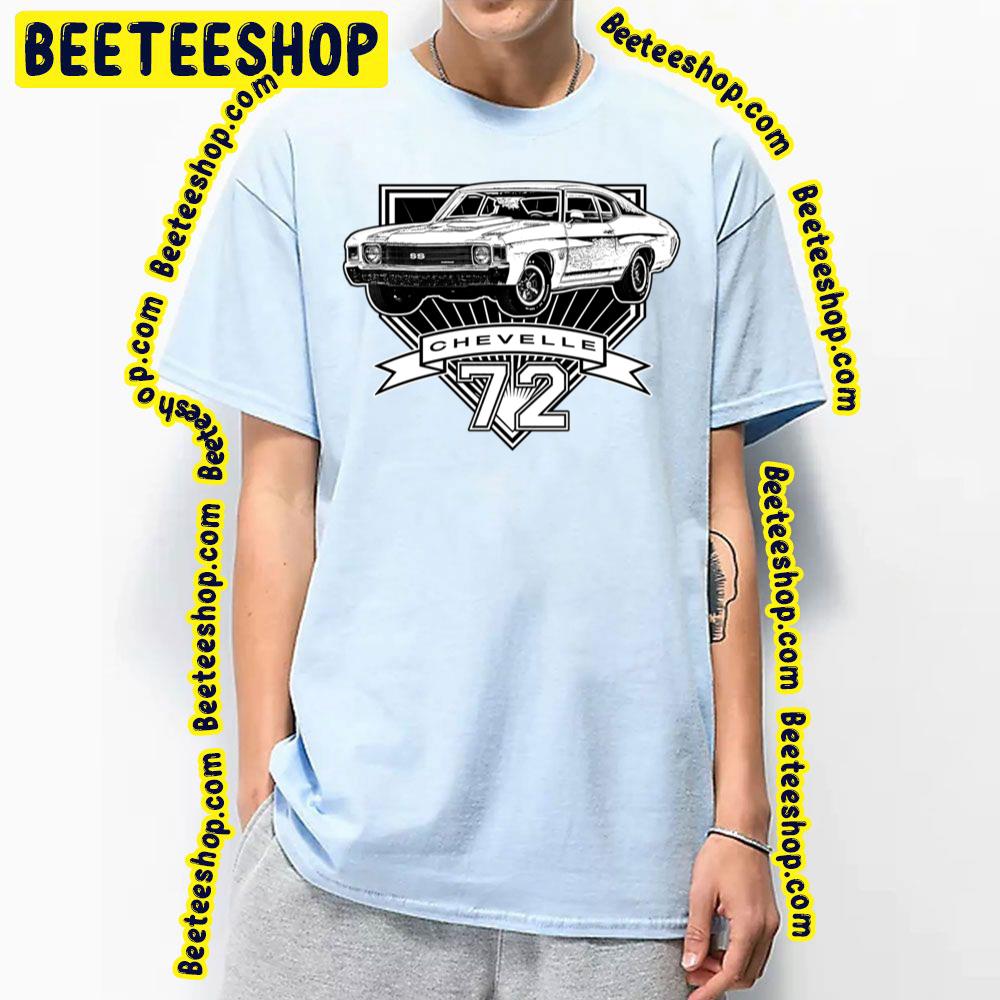 Black Art 1972 Chevelle Trending Unisex T-Shirt Black Art 1972 Chevelle Trending Unisex T-Shirt
