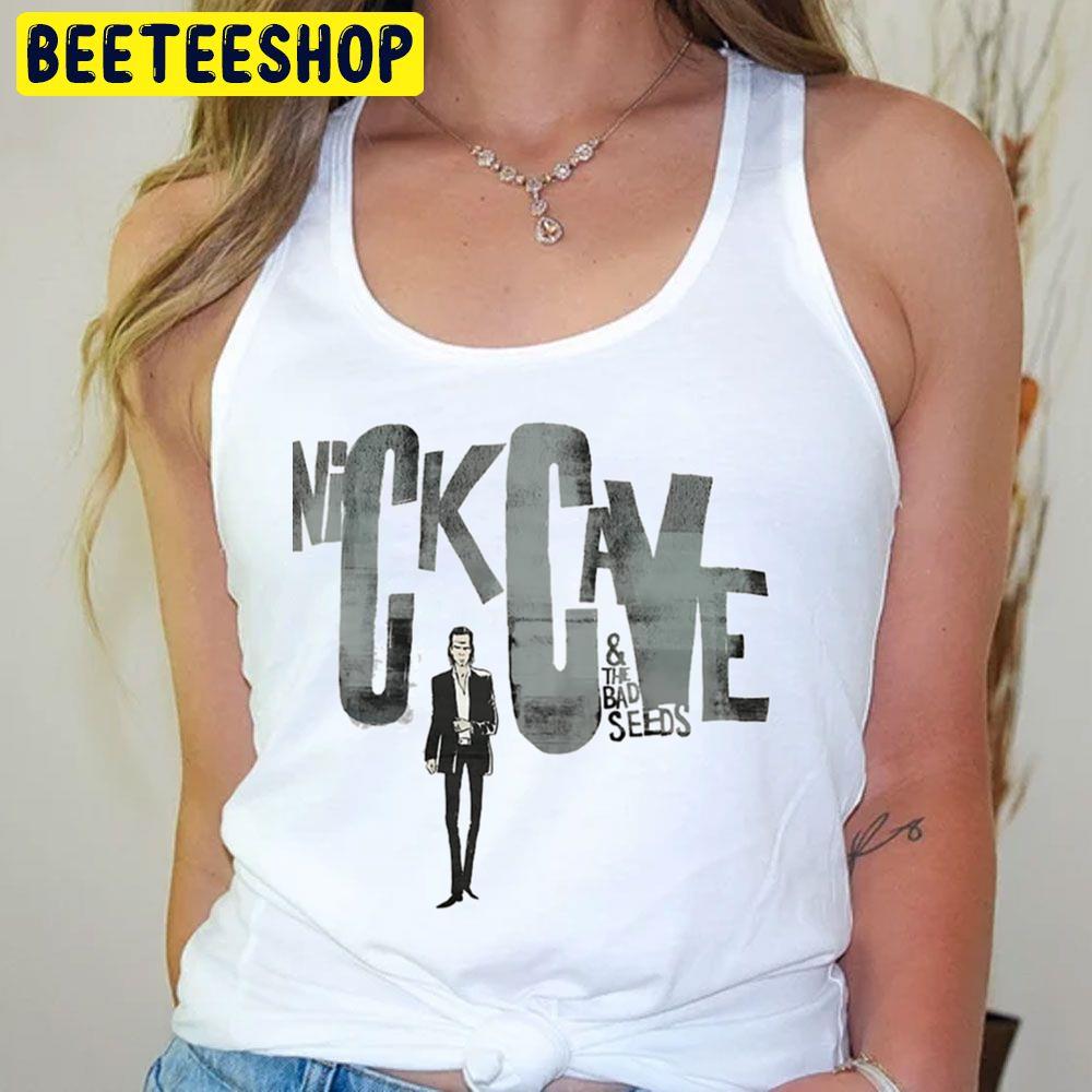 Black Art Boy Nick Cave And The Bad Seeds Trending Unisex T-Shirt Black Art Boy Nick Cave And The Bad Seeds Trending Unisex T-Shirt