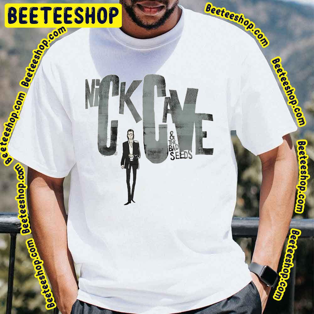 Black Art Boy Nick Cave And The Bad Seeds Trending Unisex T-Shirt Black Art Boy Nick Cave And The Bad Seeds Trending Unisex T-Shirt