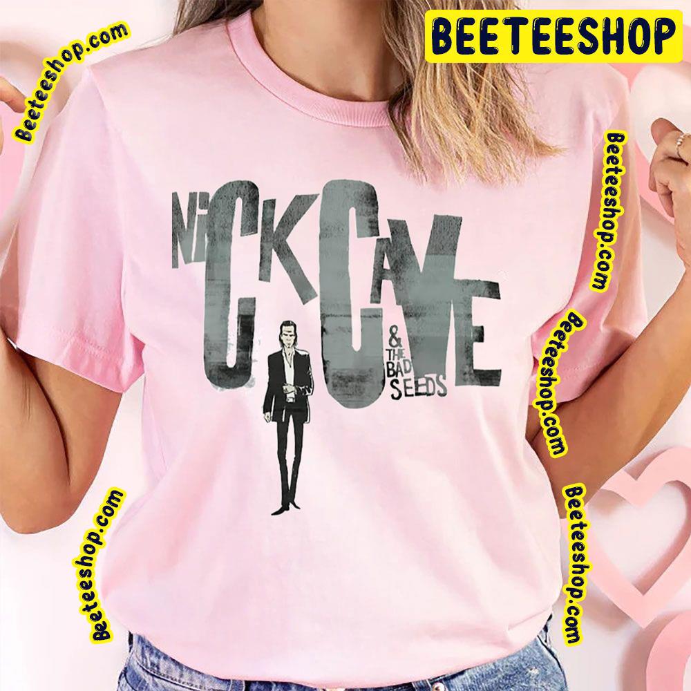 Black Art Boy Nick Cave And The Bad Seeds Trending Unisex T-Shirt Black Art Boy Nick Cave And The Bad Seeds Trending Unisex T-Shirt