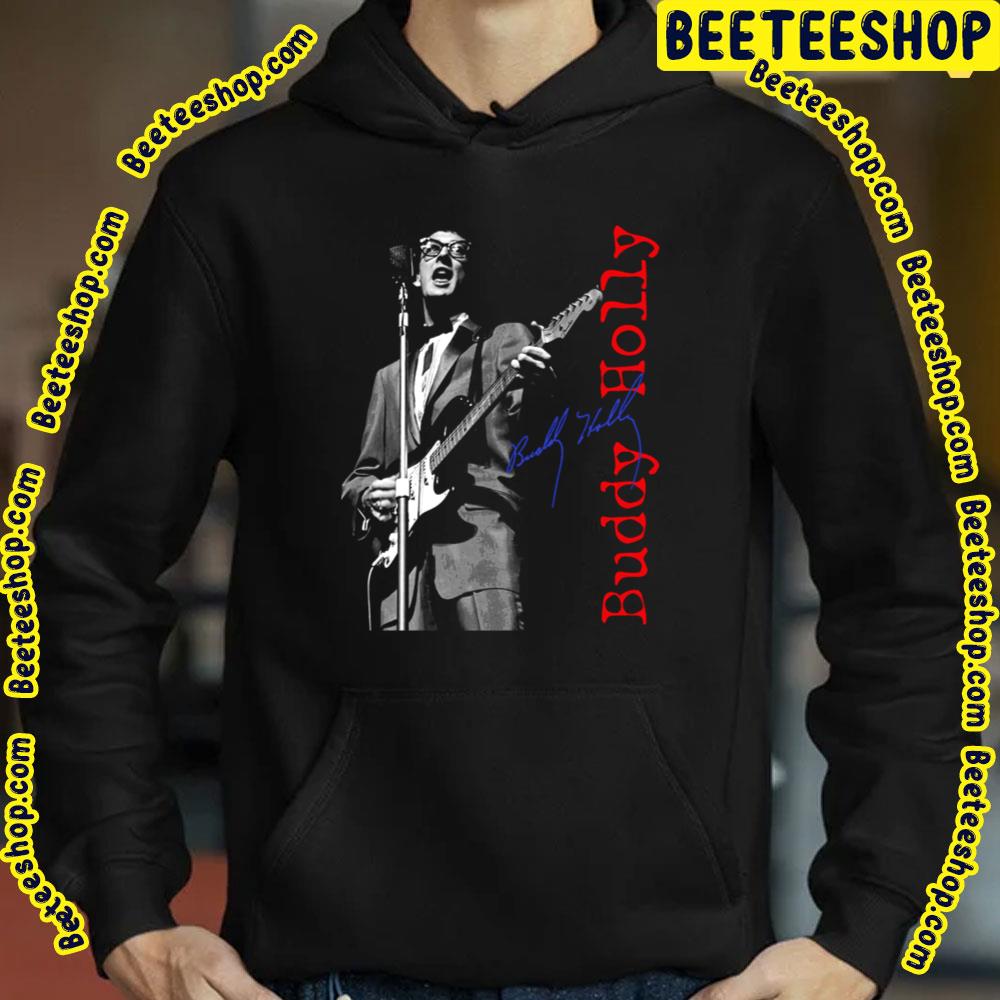 Black Art Buddy Holly Trending Unisex T-Shirt Black Art Buddy Holly Trending Unisex T-Shirt