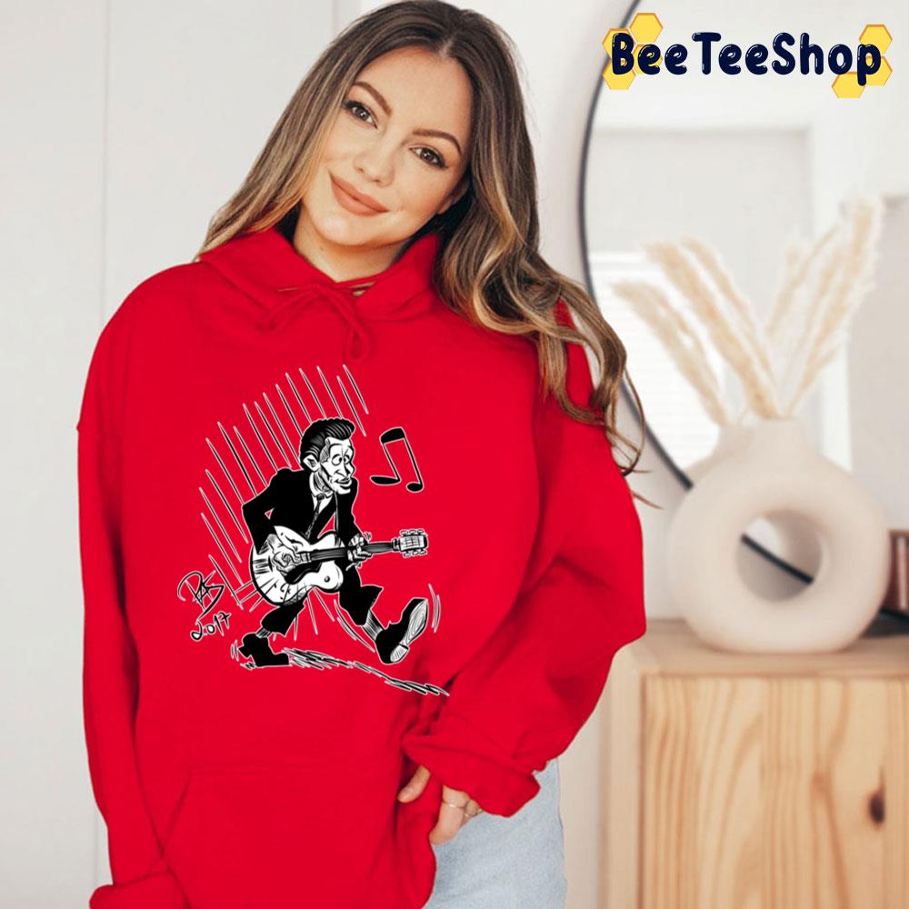 Black Art Caricature Chuck Berry Trending Unisex T-Shirt Black Art Caricature Chuck Berry Trending Unisex T-Shirt