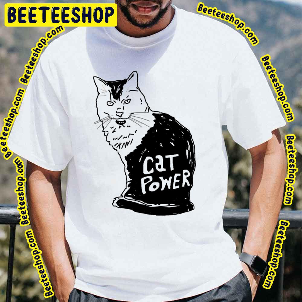 Black Art Cat Power Trending Unisex T-Shirt Black Art Cat Power Trending Unisex T-Shirt
