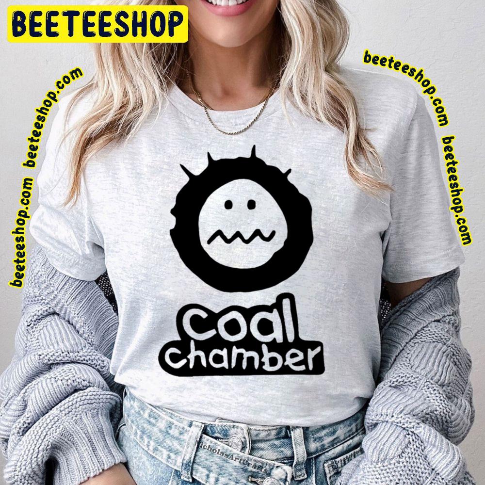 Black Art Coal Chamber Trending Unisex T-Shirt Black Art Coal Chamber Trending Unisex T-Shirt
