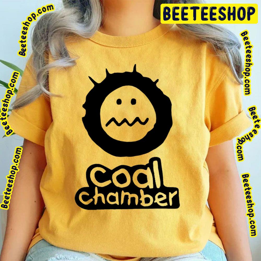 Black Art Coal Chamber Trending Unisex T-Shirt Black Art Coal Chamber Trending Unisex T-Shirt