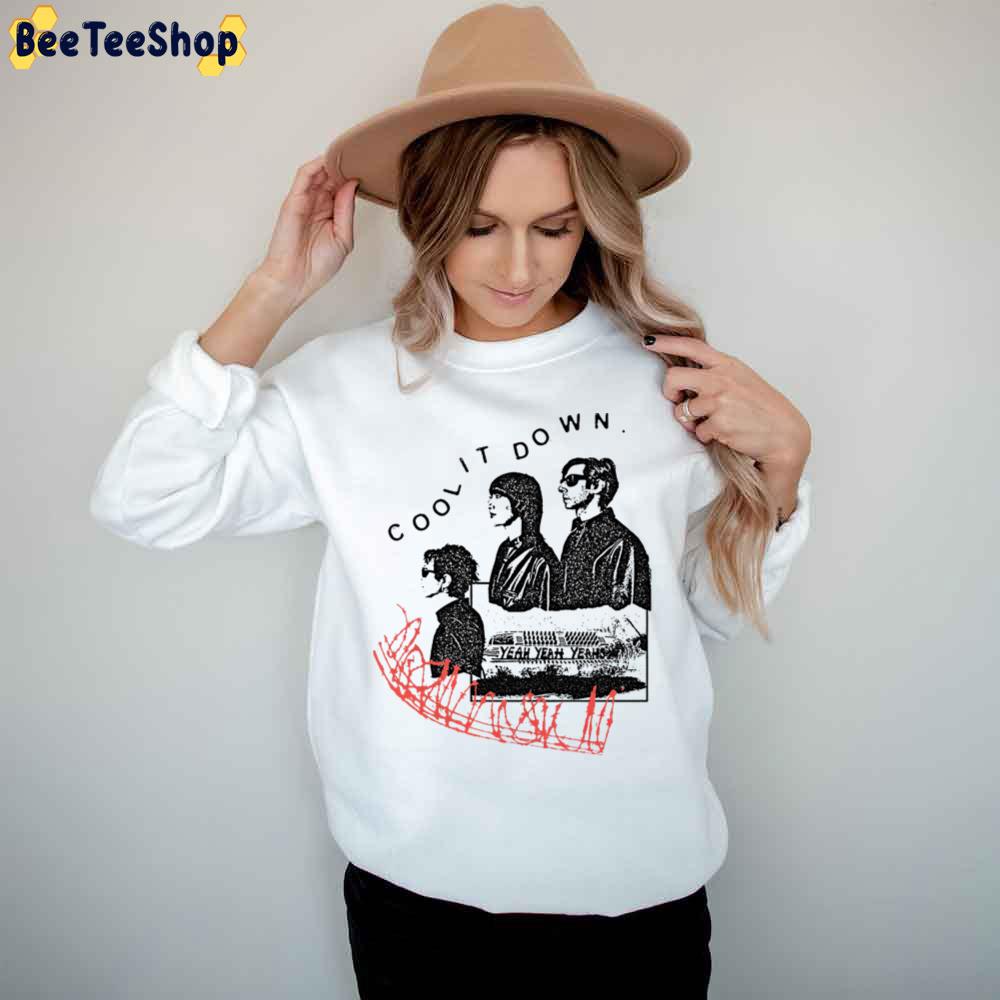 Black Art Cool It Down Yeah Yeah Yeahs Trending Unisex T-Shirt Black Art Cool It Down Yeah Yeah Yeahs Trending Unisex T-Shirt