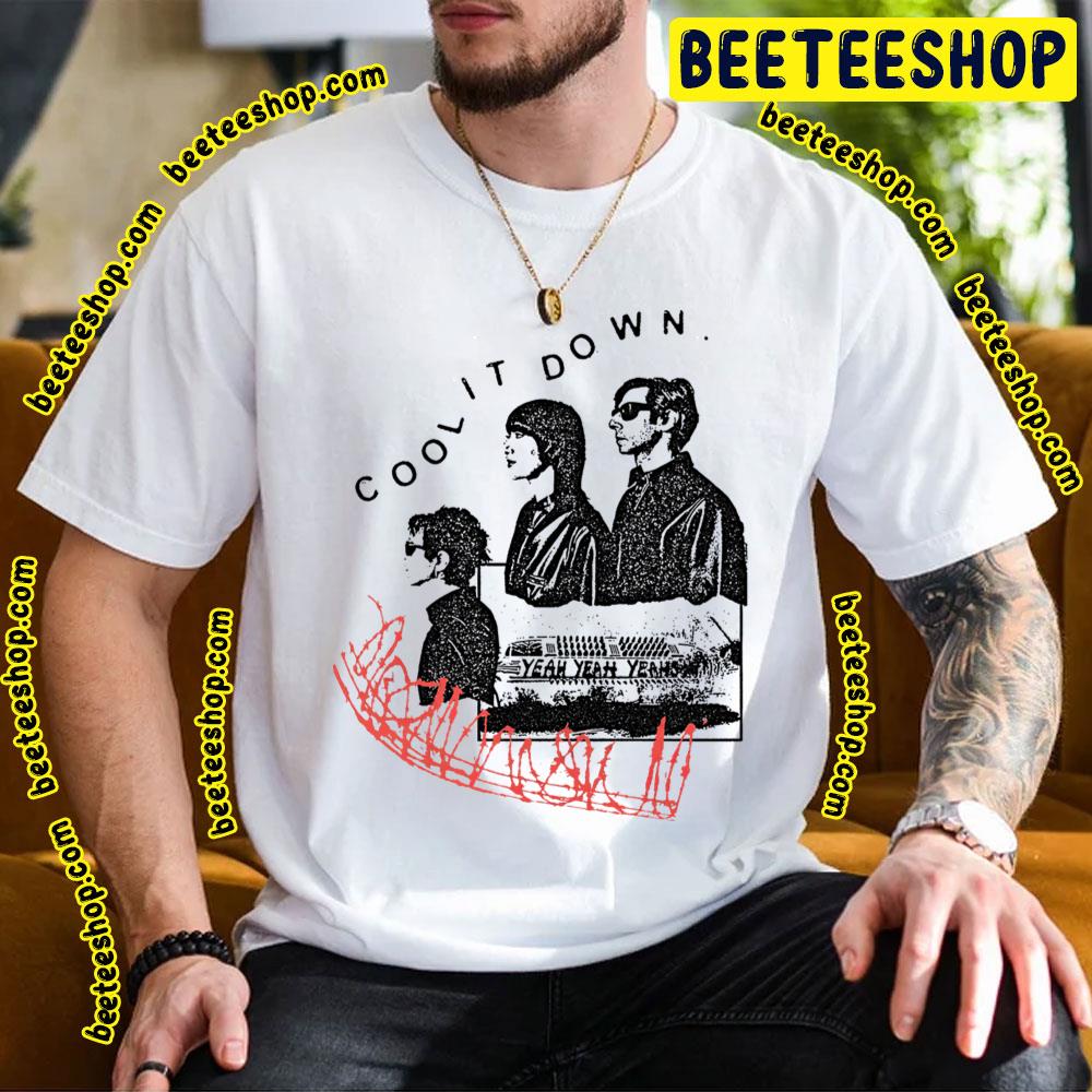 Black Art Cool It Down Yeah Yeah Yeahs Trending Unisex T-Shirt Black Art Cool It Down Yeah Yeah Yeahs Trending Unisex T-Shirt