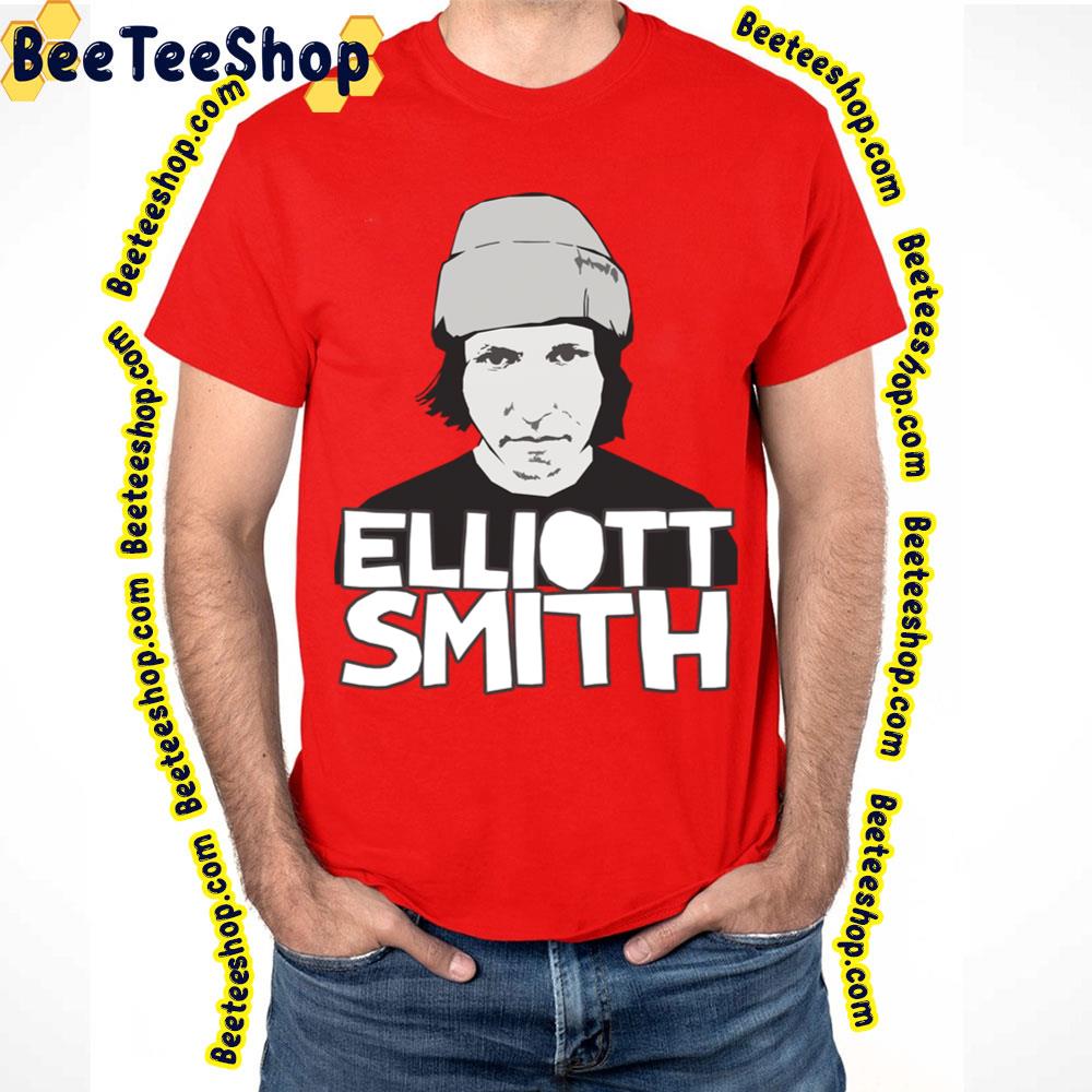Black Art Elliott Smith Trending Unisex T-Shirt Black Art Elliott Smith Trending Unisex T-Shirt