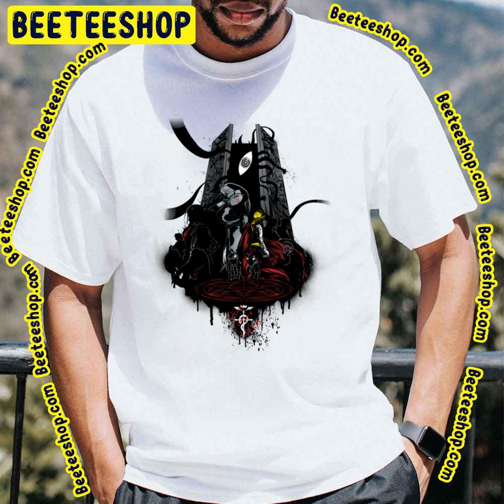 Black Art Eye Fullmetal Alchemist Trending Unisex T-Shirt Black Art Eye Fullmetal Alchemist Trending Unisex T-Shirt