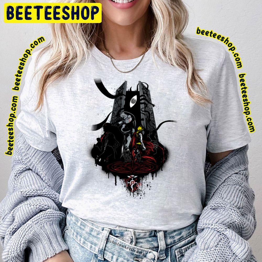 Black Art Eye Fullmetal Alchemist Trending Unisex T-Shirt Black Art Eye Fullmetal Alchemist Trending Unisex T-Shirt