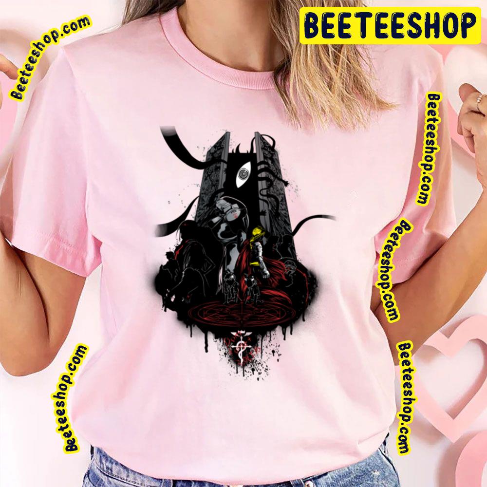 Black Art Eye Fullmetal Alchemist Trending Unisex T-Shirt Black Art Eye Fullmetal Alchemist Trending Unisex T-Shirt