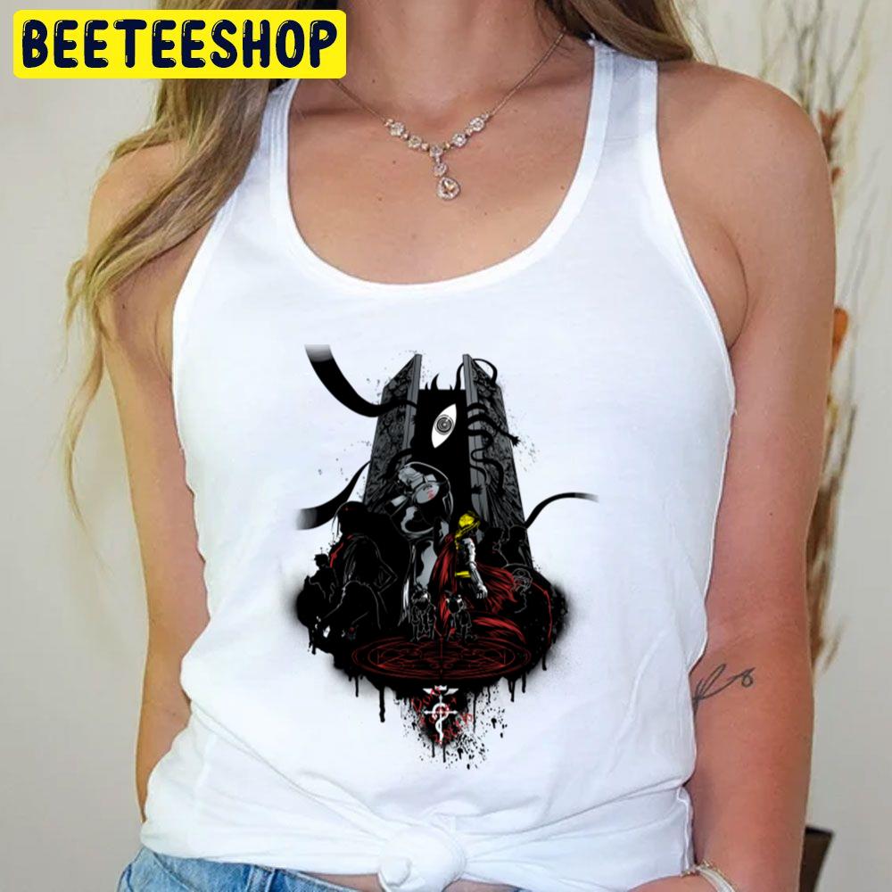 Black Art Eye Fullmetal Alchemist Trending Unisex T-Shirt Black Art Eye Fullmetal Alchemist Trending Unisex T-Shirt