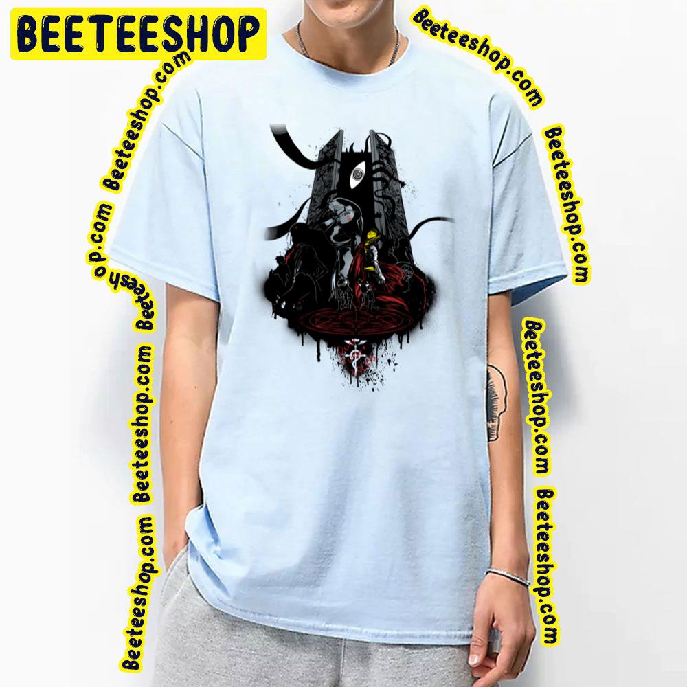 Black Art Eye Fullmetal Alchemist Trending Unisex T-Shirt Black Art Eye Fullmetal Alchemist Trending Unisex T-Shirt