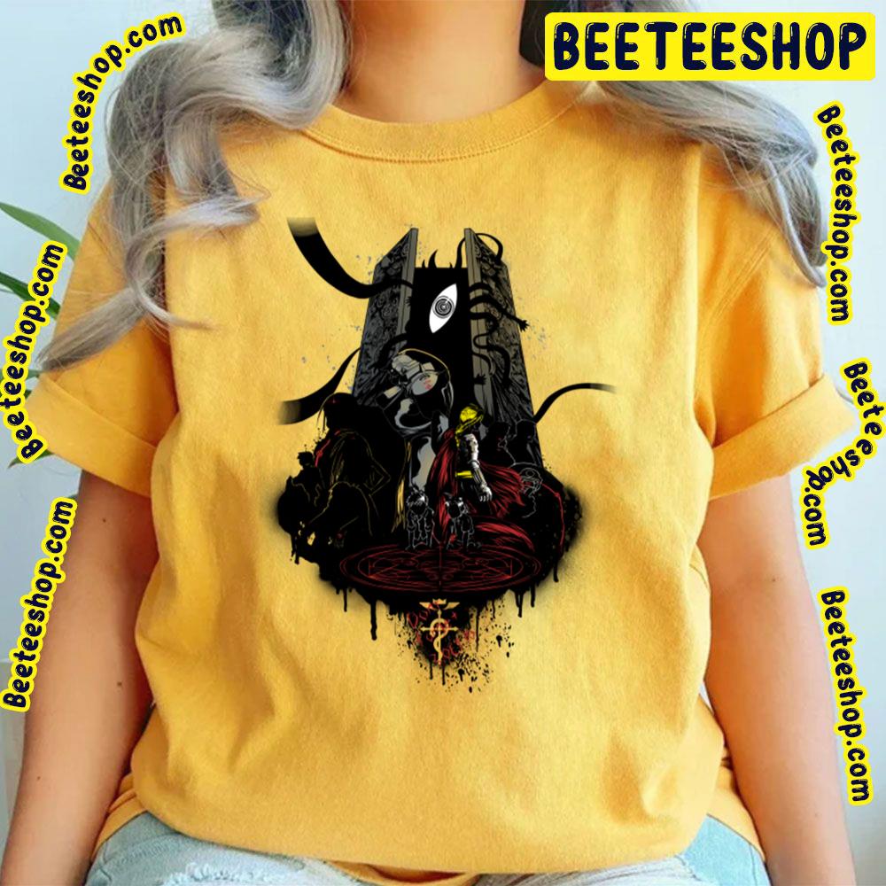 Black Art Eye Fullmetal Alchemist Trending Unisex T-Shirt Black Art Eye Fullmetal Alchemist Trending Unisex T-Shirt