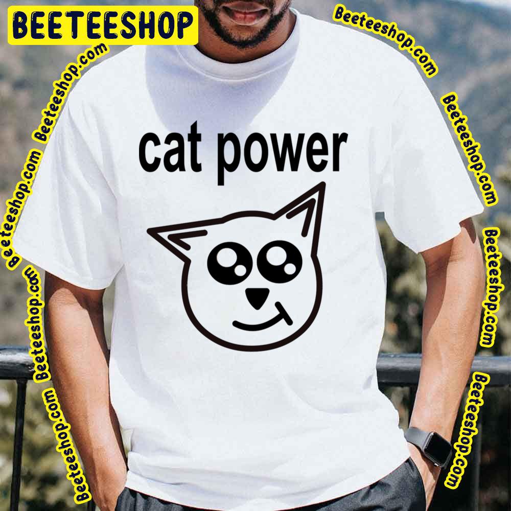 Black Art Face Cat Power Trending Unisex T-Shirt Black Art Face Cat Power Trending Unisex T-Shirt