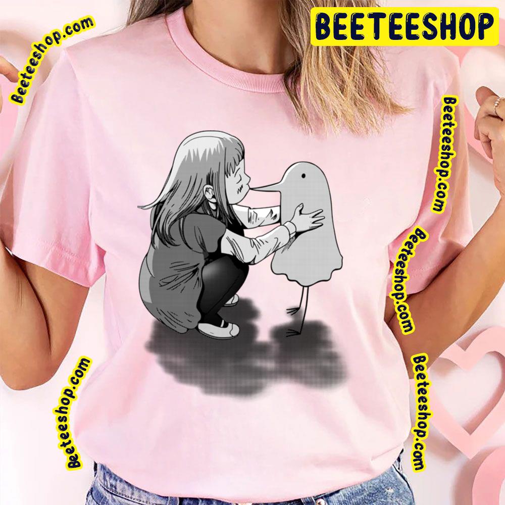 Black Art Goodnight Punpun Aiko Kiss Trending Unisex T-Shirt Black Art Goodnight Punpun Aiko Kiss Trending Unisex T-Shirt