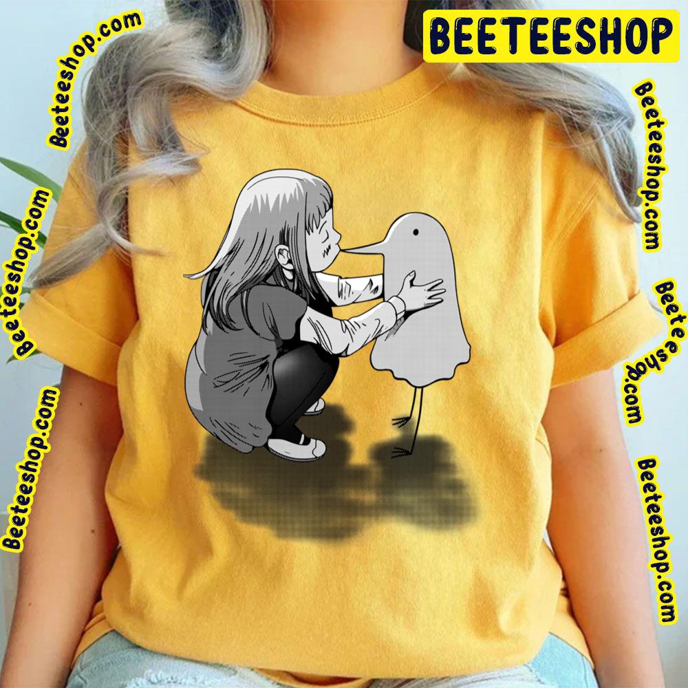 Black Art Goodnight Punpun Aiko Kiss Trending Unisex T-Shirt Black Art Goodnight Punpun Aiko Kiss Trending Unisex T-Shirt