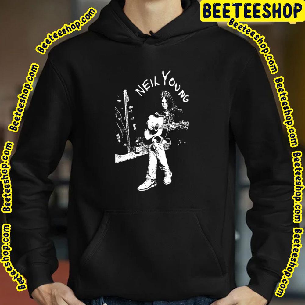 Black Art Guitar Neil Young Trending Unisex T-Shirt Black Art Guitar Neil Young Trending Unisex T-Shirt