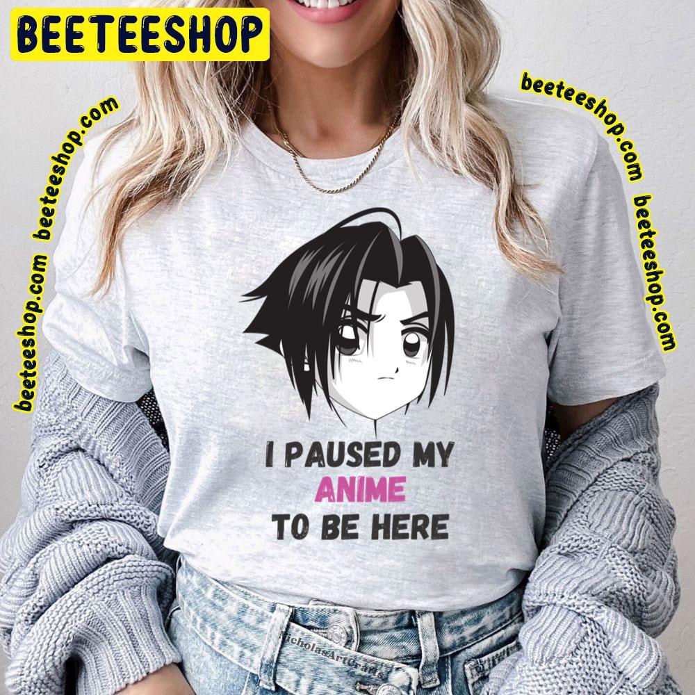 Black Art I Paused My My Boy Trending Unisex T-Shirt Black Art I Paused My My Boy Trending Unisex T-Shirt