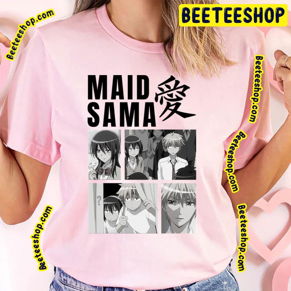 Black Art Kaichou Wa Maid Sama Trending Unisex T-Shirt Black Art Kaichou Wa Maid Sama Trending Unisex T-Shirt