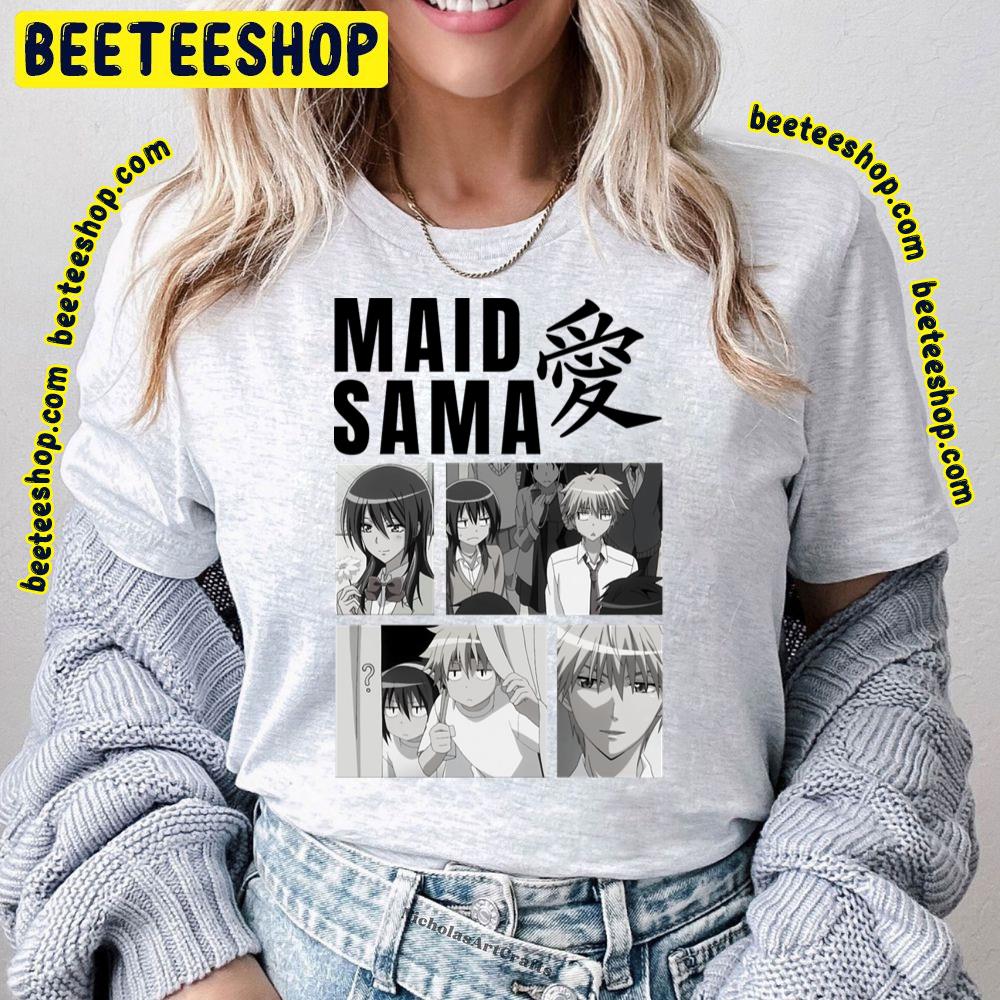 Black Art Kaichou Wa Maid Sama Trending Unisex T-Shirt Black Art Kaichou Wa Maid Sama Trending Unisex T-Shirt