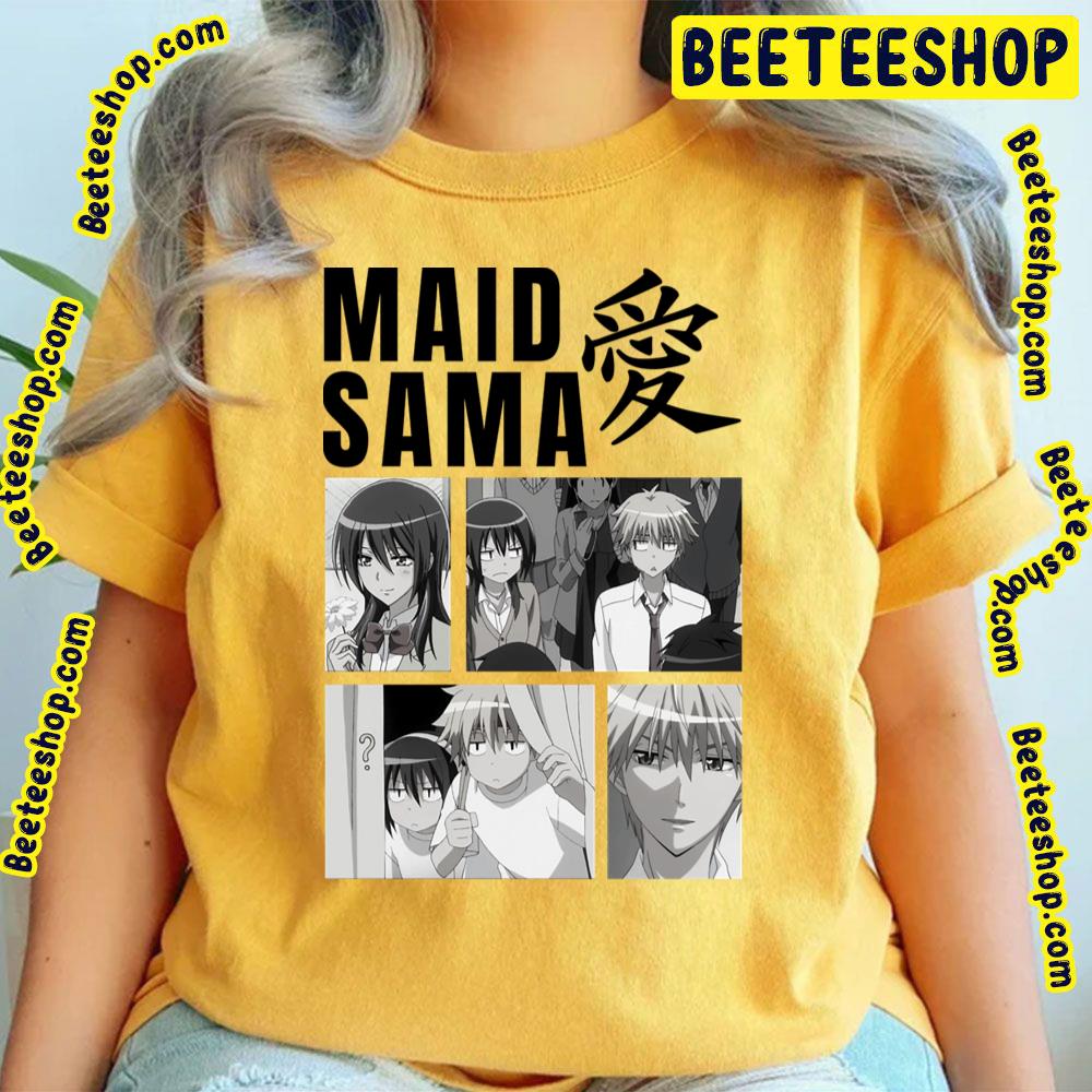 Black Art Kaichou Wa Maid Sama Trending Unisex T-Shirt Black Art Kaichou Wa Maid Sama Trending Unisex T-Shirt