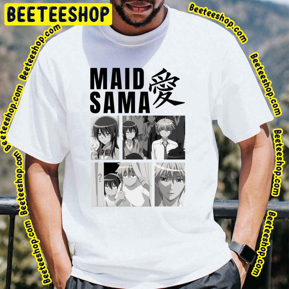Black Art Kaichou Wa Maid Sama Trending Unisex T-Shirt Black Art Kaichou Wa Maid Sama Trending Unisex T-Shirt