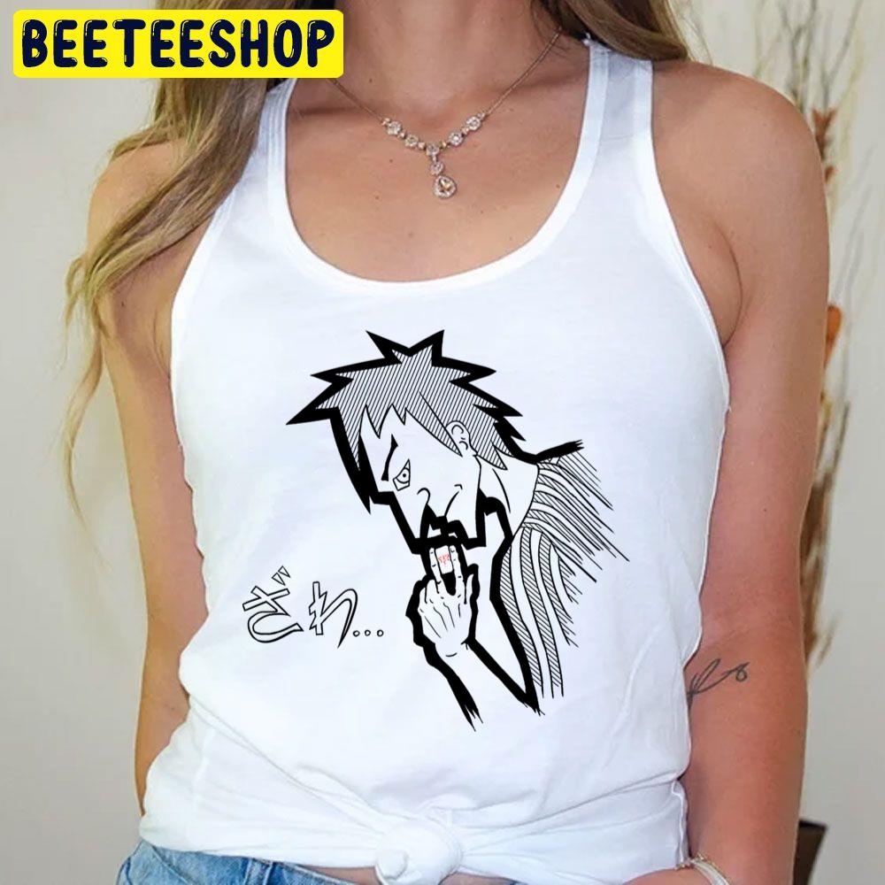 Black Art Kaiji Akagi Trending Unisex T-Shirt Black Art Kaiji Akagi Trending Unisex T-Shirt
