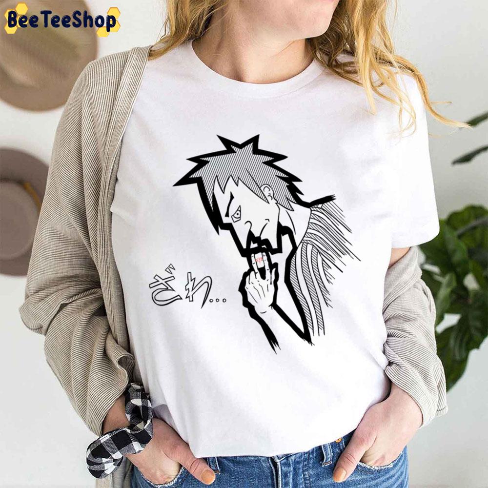 Black Art Kaiji Akagi Trending Unisex T-Shirt Black Art Kaiji Akagi Trending Unisex T-Shirt