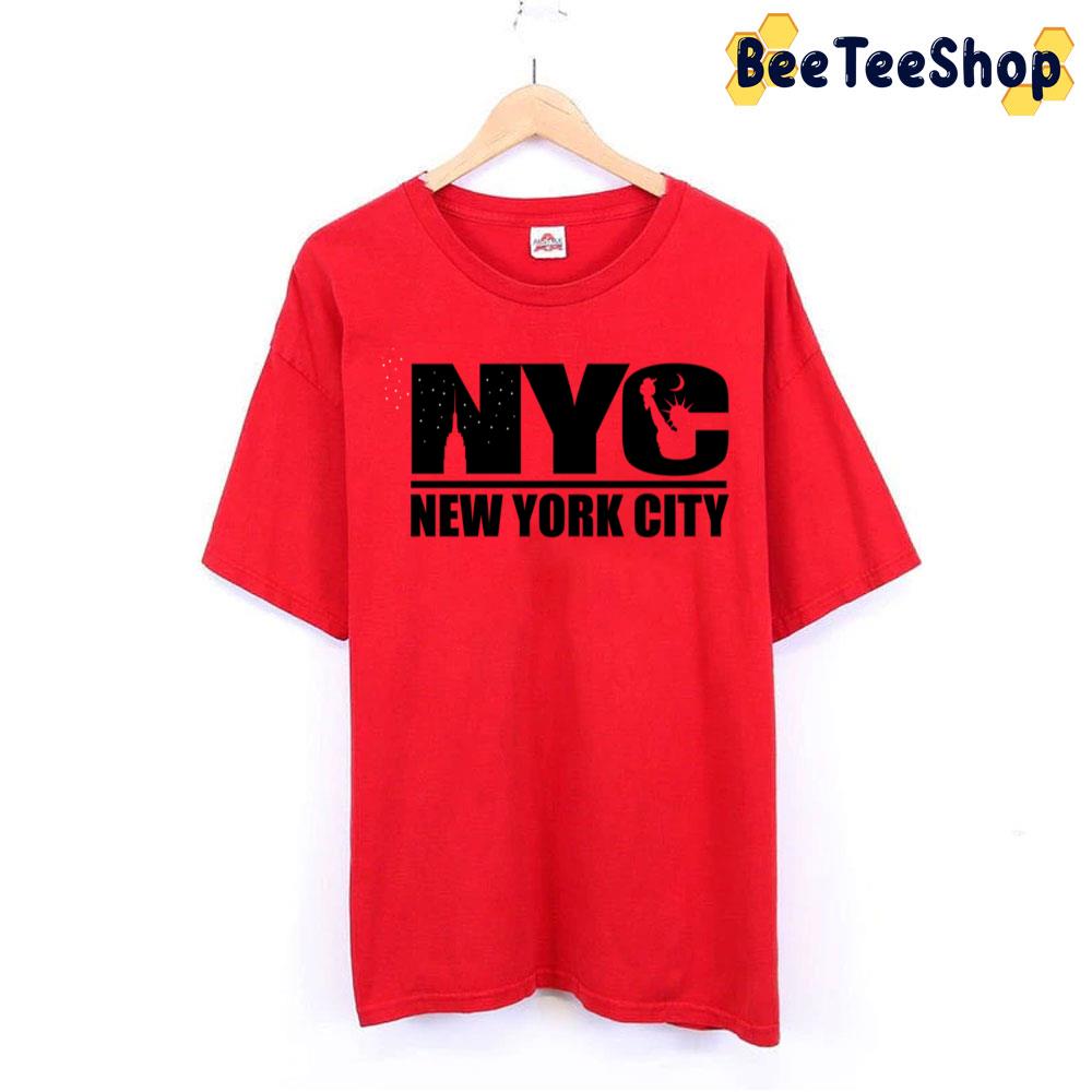 Black Art New York New York Trending Unisex T-Shirt Black Art New York New York Trending Unisex T-Shirt