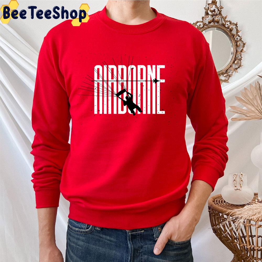 Black Art Paratroop Airbourne Trending Unisex T-Shirt Black Art Paratroop Airbourne Trending Unisex T-Shirt
