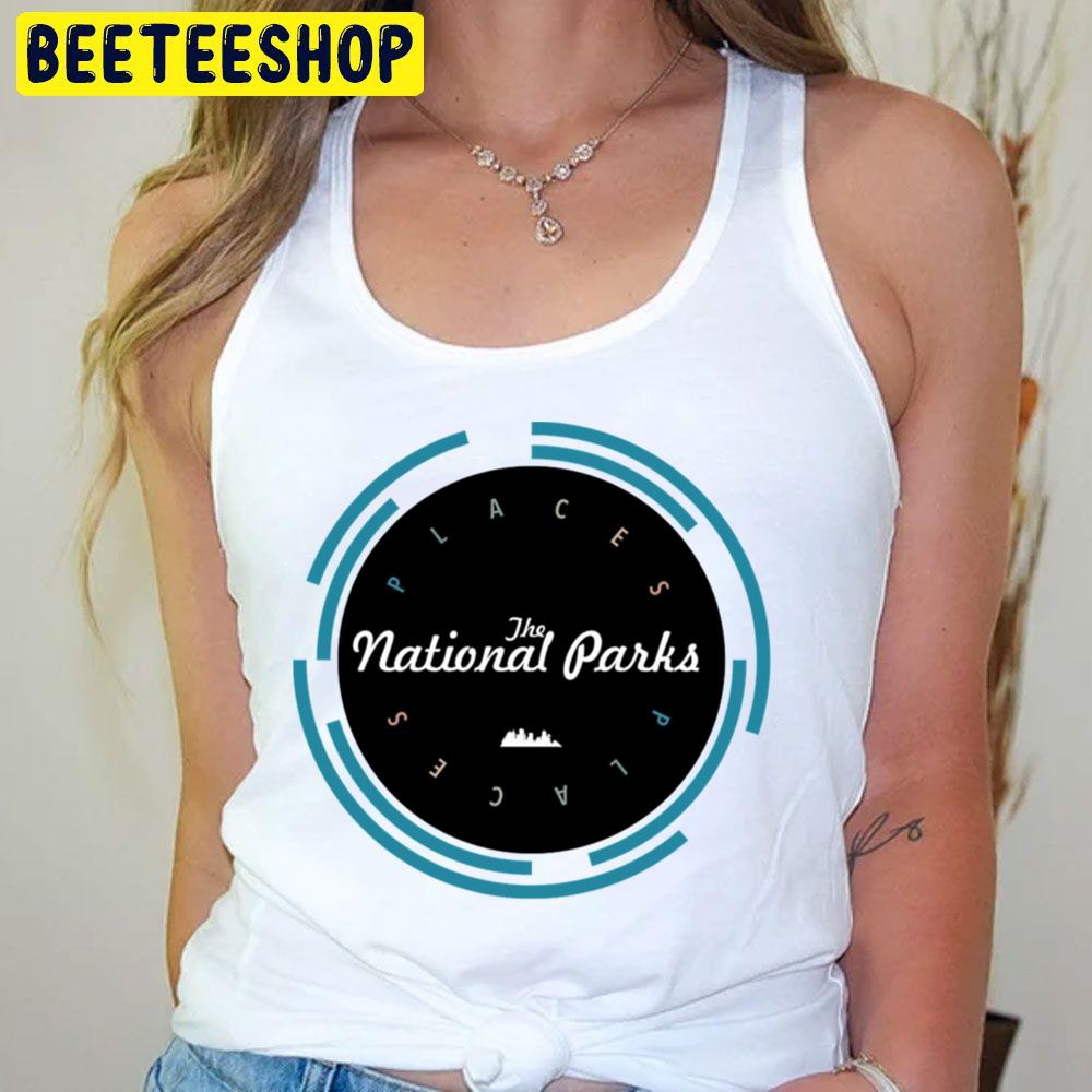 Black Art Parks The National Trending Unisex T-Shirt Black Art Parks The National Trending Unisex T-Shirt