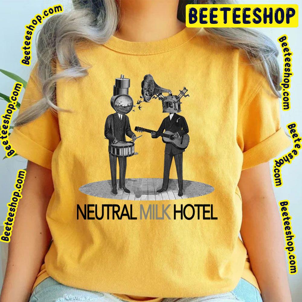 Black Art Play Music Neutral Milk Hotel Trending Unisex T-Shirt Black Art Play Music Neutral Milk Hotel Trending Unisex T-Shirt