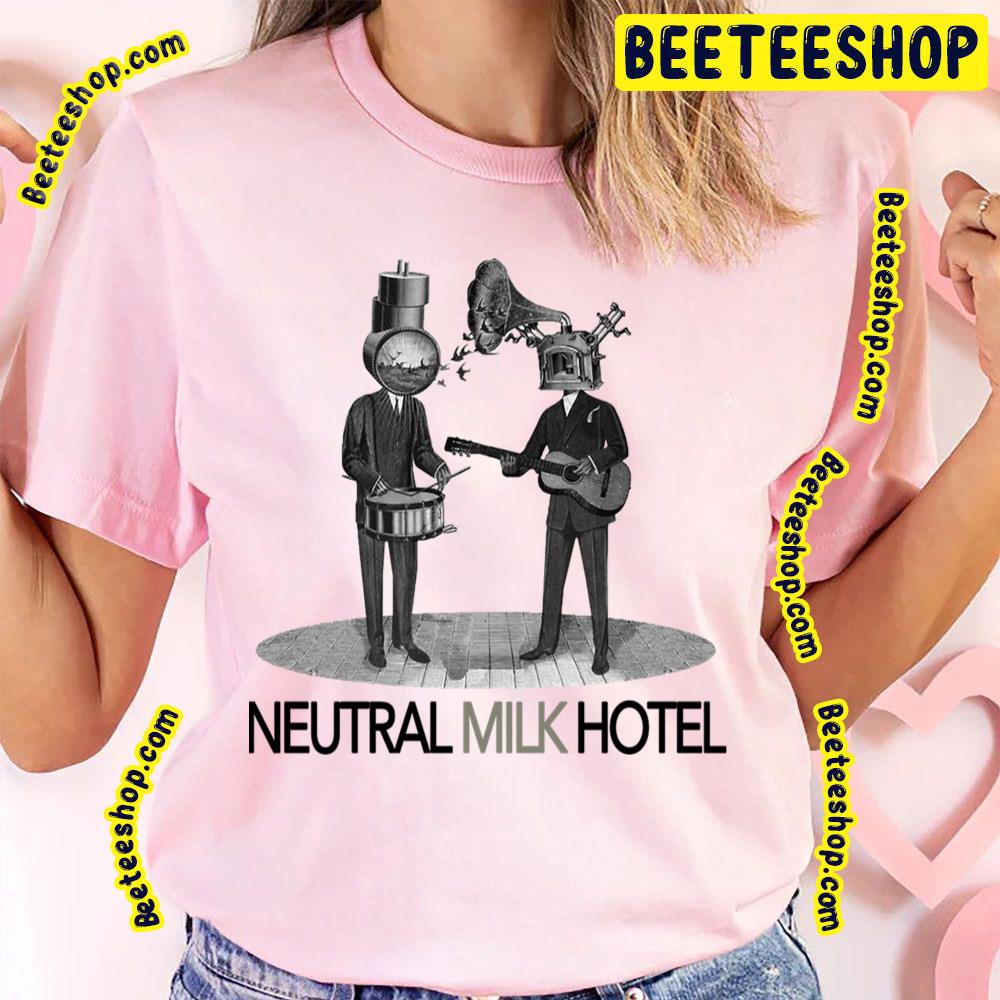Black Art Play Music Neutral Milk Hotel Trending Unisex T-Shirt Black Art Play Music Neutral Milk Hotel Trending Unisex T-Shirt