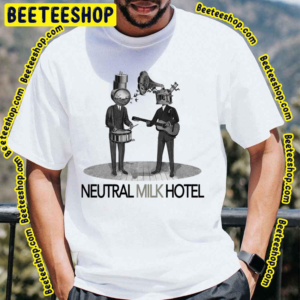 Black Art Play Music Neutral Milk Hotel Trending Unisex T-Shirt Black Art Play Music Neutral Milk Hotel Trending Unisex T-Shirt