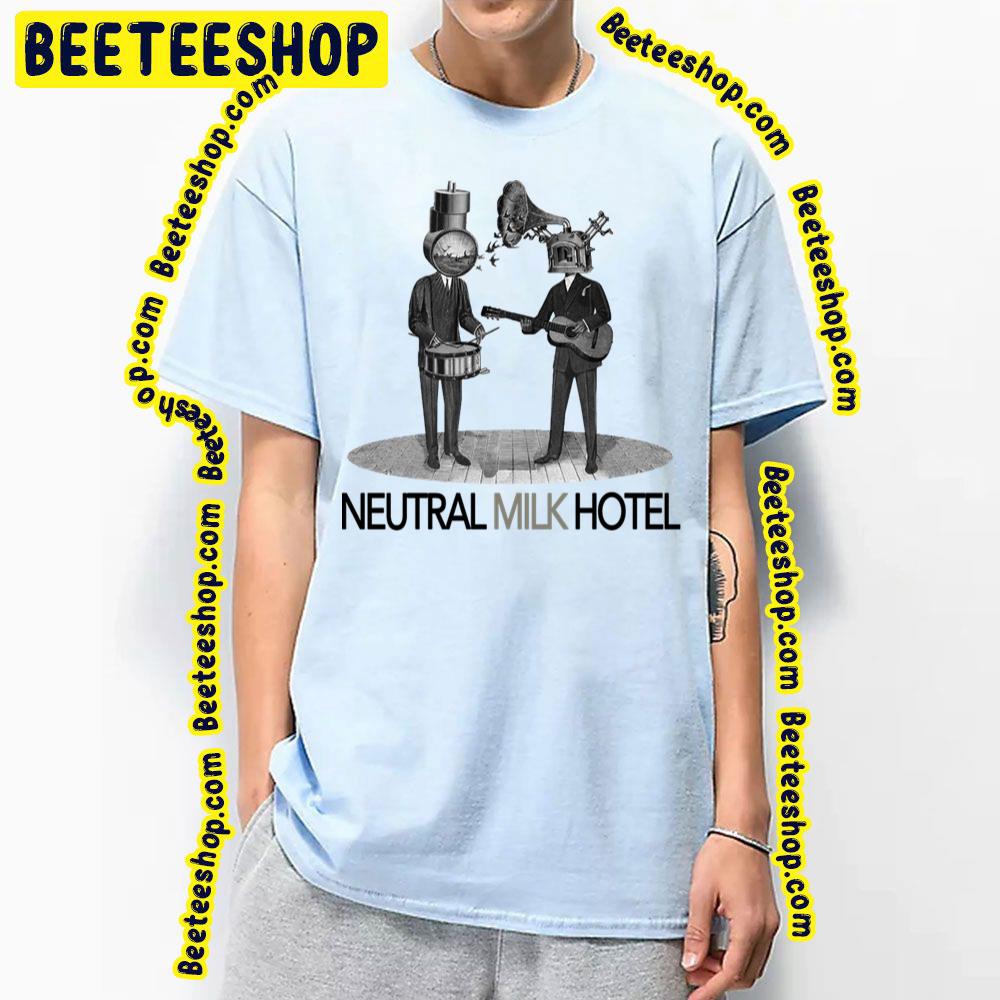 Black Art Play Music Neutral Milk Hotel Trending Unisex T-Shirt Black Art Play Music Neutral Milk Hotel Trending Unisex T-Shirt