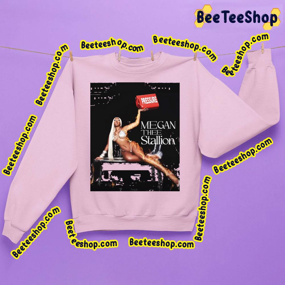 Black Art Pressure Megan Thee Stallion Trending Unisex Sweatshirt Black Art Pressure Megan Thee Stallion Trending Unisex Sweatshirt